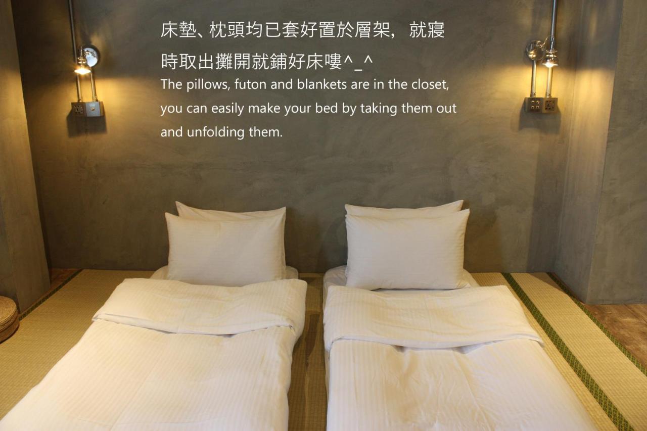 The Retro Tai-Pan Hotell Tainan Eksteriør bilde