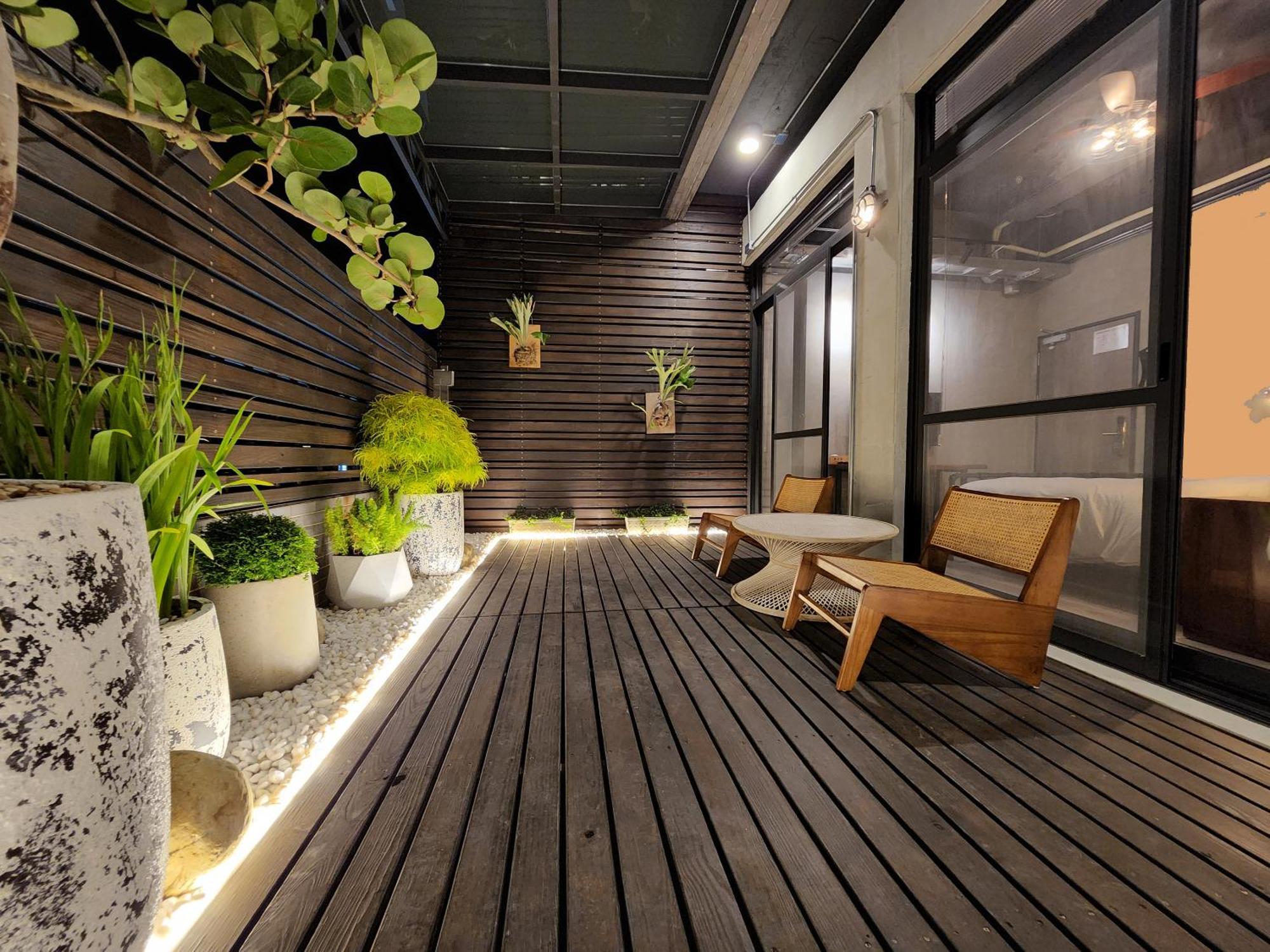 The Retro Tai-Pan Hotell Tainan Eksteriør bilde